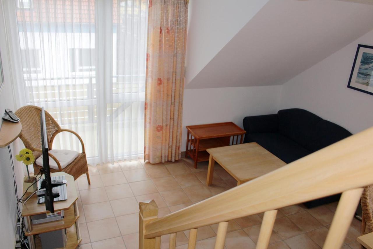 Residenz Am Strand Wohnung 4-64 Zingst Exteriör bild