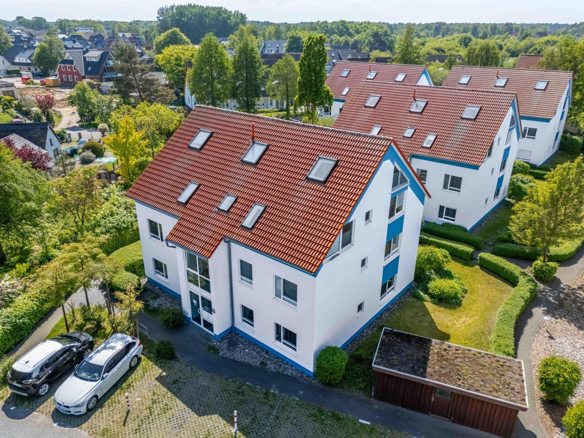 Residenz Am Strand Wohnung 4-64 Zingst Exteriör bild