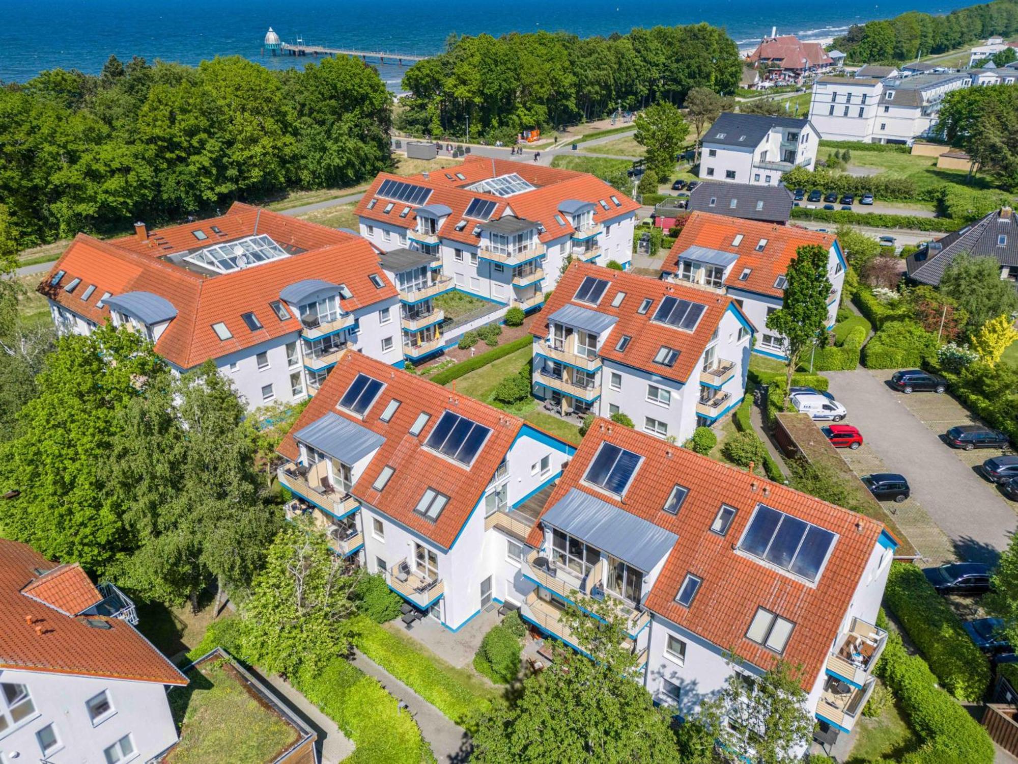 Residenz Am Strand Wohnung 4-64 Zingst Exteriör bild