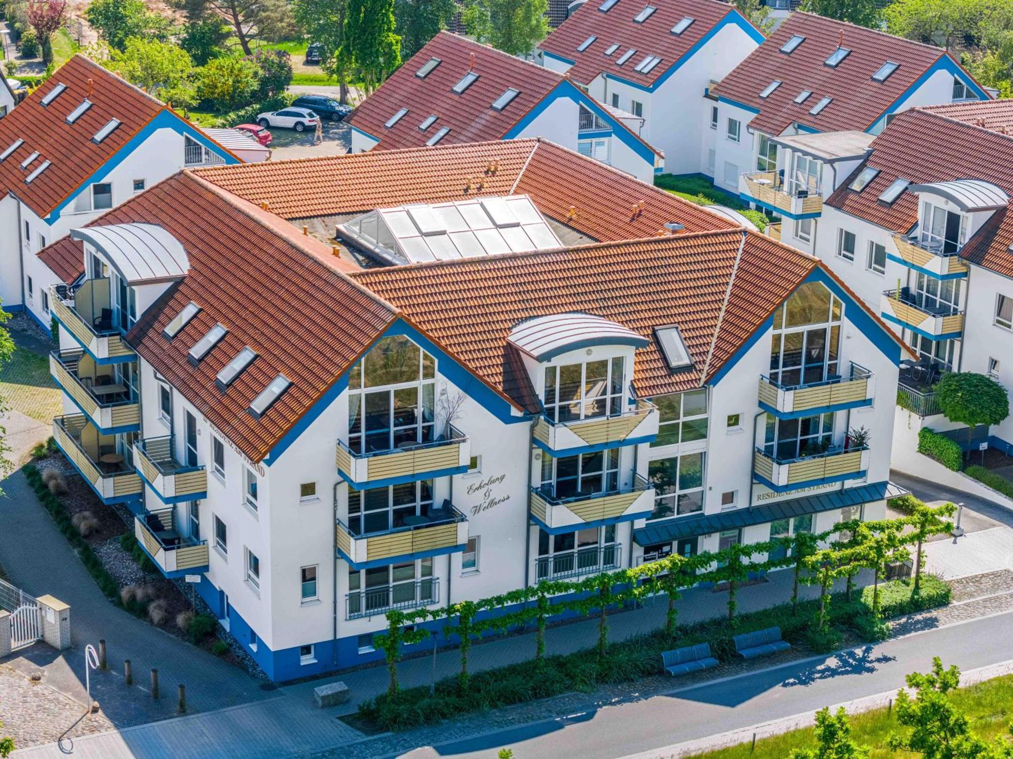 Residenz Am Strand Wohnung 4-64 Zingst Exteriör bild