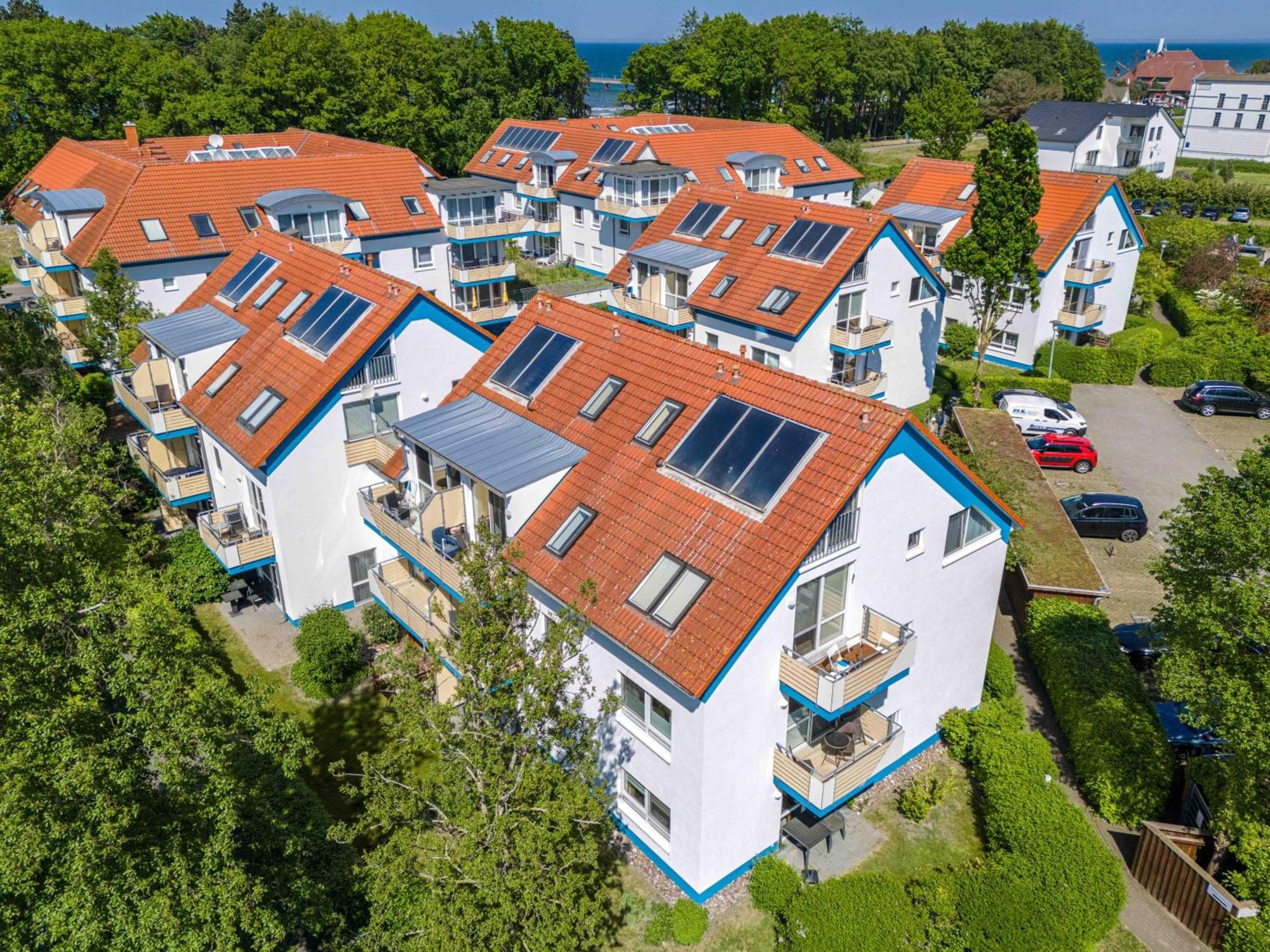 Residenz Am Strand Wohnung 4-64 Zingst Exteriör bild