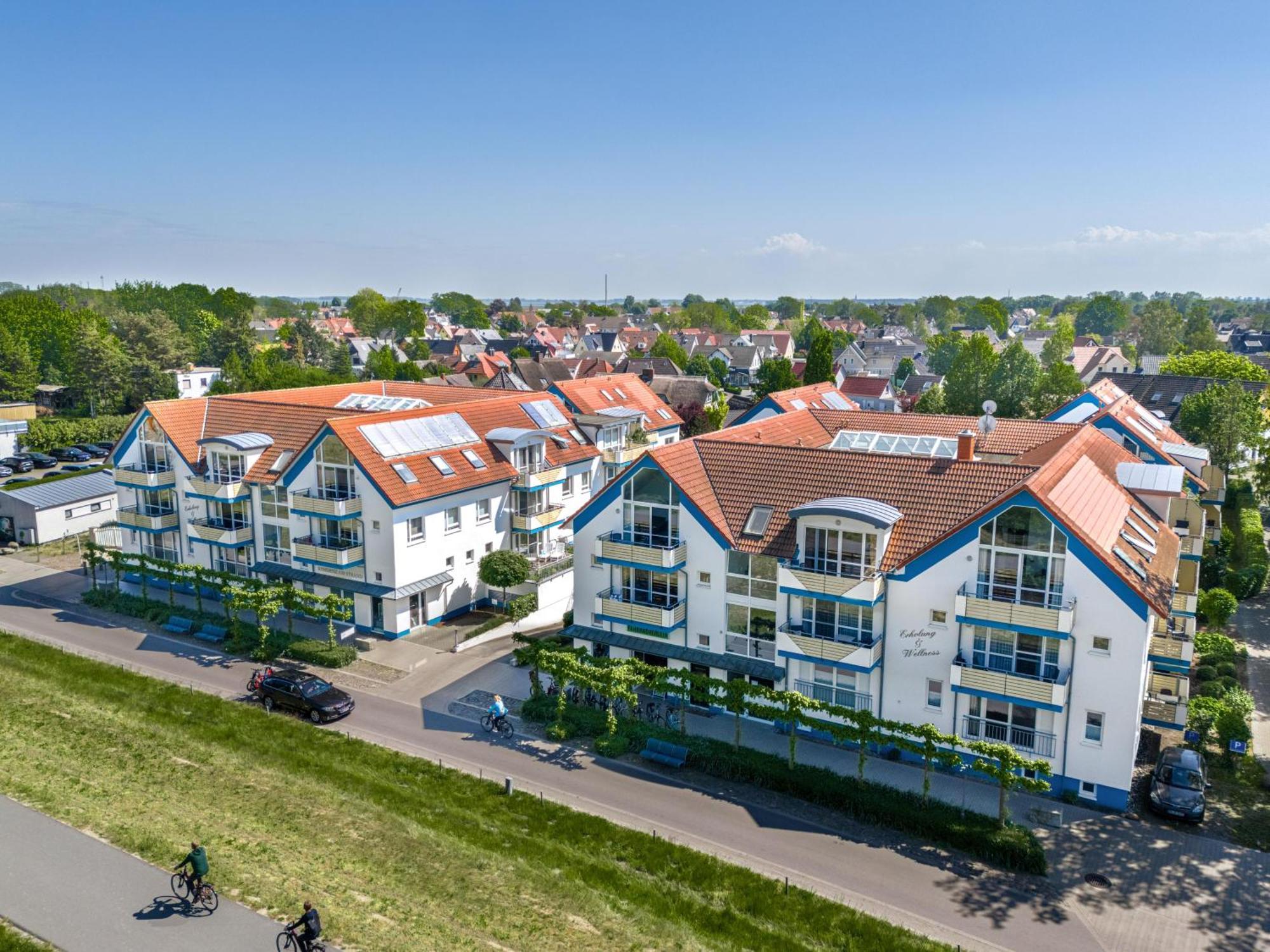 Residenz Am Strand Wohnung 4-64 Zingst Exteriör bild